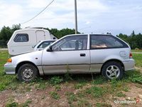 Używany Suzuki Swift 2003 Srebrny Hatchback