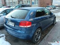 Używany Audi A3 2003 Niebieski Hatchback