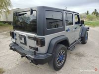 używany Jeep Wrangler 3.6 2013 zarejestrowany