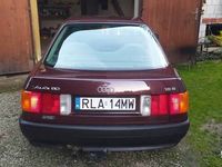 używany Audi 80 B3 LPG Hak