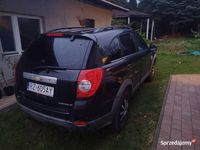 używany Chevrolet Captiva 2.4 lpg