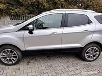 Używany Ford Ecosport Titanium 2020 Srebrny SUV