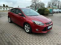 używany Ford Focus 1.6 benzyna 150 KM bogate wyposażenie