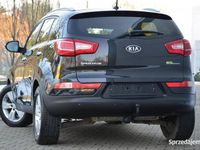 używany Kia Sportage Czarna Opłacona 1.6GDI 135KM Serwis Navi Kamera Parktronik Al…
