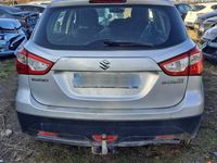 Używany Suzuki SX4 S-Cross 120 KM (88 kW) 2014 Srebrny SUV