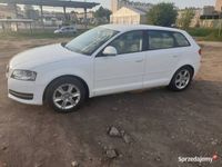 używany Audi A3 Sportback II 8P, 1.4T 2009, 144 tyś!!