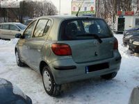 używany Toyota Yaris 1dm 84KM 2004r. 90 000km