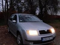 Używany Skoda Fabia 2003 Srebrny Kombi