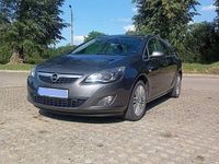 Używany Opel Astra 2011 Szary Kombi