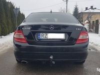 Używany Mercedes C220 2007 Czarny