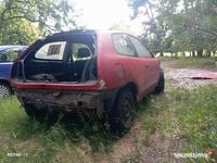 Używany Mitsubishi Colt 1998 Czerwony Hatchback