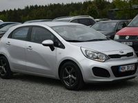 Używany Kia Rio 85 KM (62 kW) 2014 Srebrny Hatchback