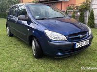 używany Hyundai Getz 1,1 benzyna z 2008 roku