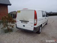 używany Mercedes Vito 5 osobowy KLIMA ABS zamiana