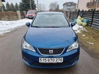 Używany Seat Ibiza 60 KM (44 kW) 2015 Niebieski (metalik) Hatchback