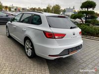 używany Seat Leon 1.8dm 180KM 2015r. 129 000km
