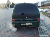 Używany Fiat Seicento 2010 Zielony Hatchback