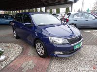 Używany Skoda Fabia 75 KM (55 kW) 2018 Granatowy Hatchback