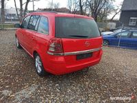 używany Opel Zafira 