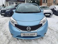 Używany Nissan Note 80 KM (58 kW) 2014 Niebieski Hatchback