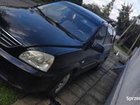 używany Kia Carens 2005 EURO4 HAK,OC i PT 2026r, Bez DPF i DWUMASY