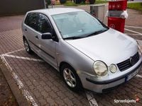 Używany VW Polo 2002 Srebrny Hatchback