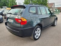 używany BMW 501 X3 3dm 218KM 2004r.000km