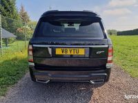 Używany Land Rover Range Rover 552 KM (405 kW) 2015 Czarny SUV