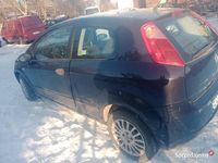 Używany Fiat Grande Punto 2006 Granatowy Hatchback