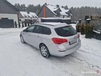 Używany Opel Astra 2011 Srebrny Kombi