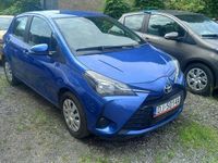 używany Toyota Yaris 2020 48 000 km krajowy