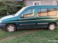 Używany Citroën Berlingo 2000 Zielony Minivan
