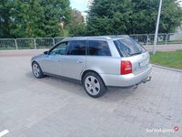 Używany Audi A4 1999 Srebrny Kombi