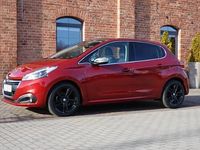 Używany Peugeot 208 Allure 110 KM (80 kW) 2015 Bordowy Hatchback
