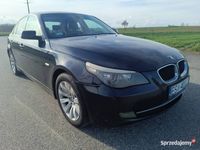 używany BMW 520 E60 LIFT FL d 2008r prywatna godna uwagi