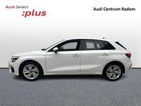Używany Audi A3 Ambiente 150 KM (110 kW) 2023 Biały Sedan/Limuzyna