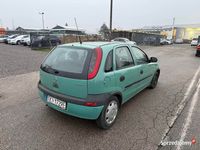 używany Opel Corsa C 2002 Rok 1.0 Benzyna Wspomaganie Airbag