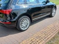 Używany Audi Q5 2014 Czarny SUV