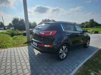 Używany Kia Sportage 2013 Czarny SUV