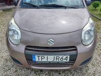 Używany Suzuki Alto 68 KM (50 kW) 2010 Brązowy Hatchback