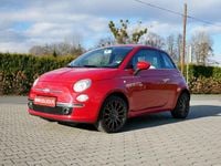 Używany Fiat 500 Lounge 69 KM (50 kW) 2015 Czerwony Hatchback
