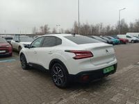 Używany Citroën e-C4 Shine 114 kW (156 KM) 2023 Biały Sedan/Limuzyna