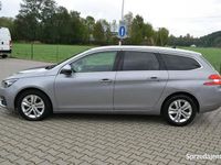 używany Peugeot 308 SW po lifcie*1,5 bhdi 131ps* nawigacja* kamera cofania* ICDaut…