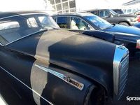Używany Mercedes 220 1965 Czarny Sedan/Limuzyna