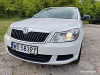 Używany Skoda Octavia 122 KM (89 kW) 2011 Biały Hatchback
