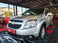 Używany Chevrolet Orlando 141 KM (103 kW) 2012 Srebrny Minivan