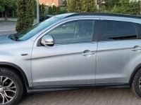 Używany Mitsubishi ASX 117 KM (86 kW) 2015 Srebrny SUV