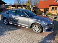 Używany Audi A6 333 KM (244 kW) 2016 Srebrny Sedan/Limuzyna