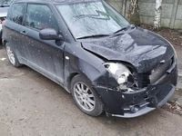 Używany Suzuki Swift Sport 2009 Czarny Hatchback