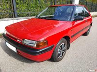 Używany Mazda 323 1990 Czerwony Hatchback